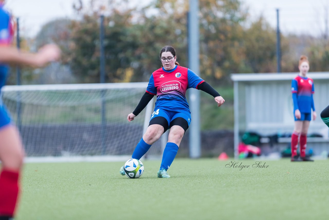 Bild 312 - wBJ Rissen - VfL Pinneberg 2 : Ergebnis: 9:1